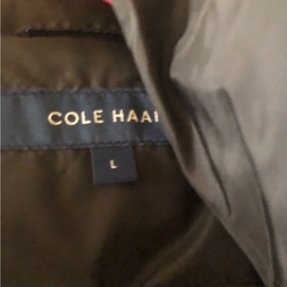 Cole Hahn Long Black Puffer Coat - Picture 5 of 11